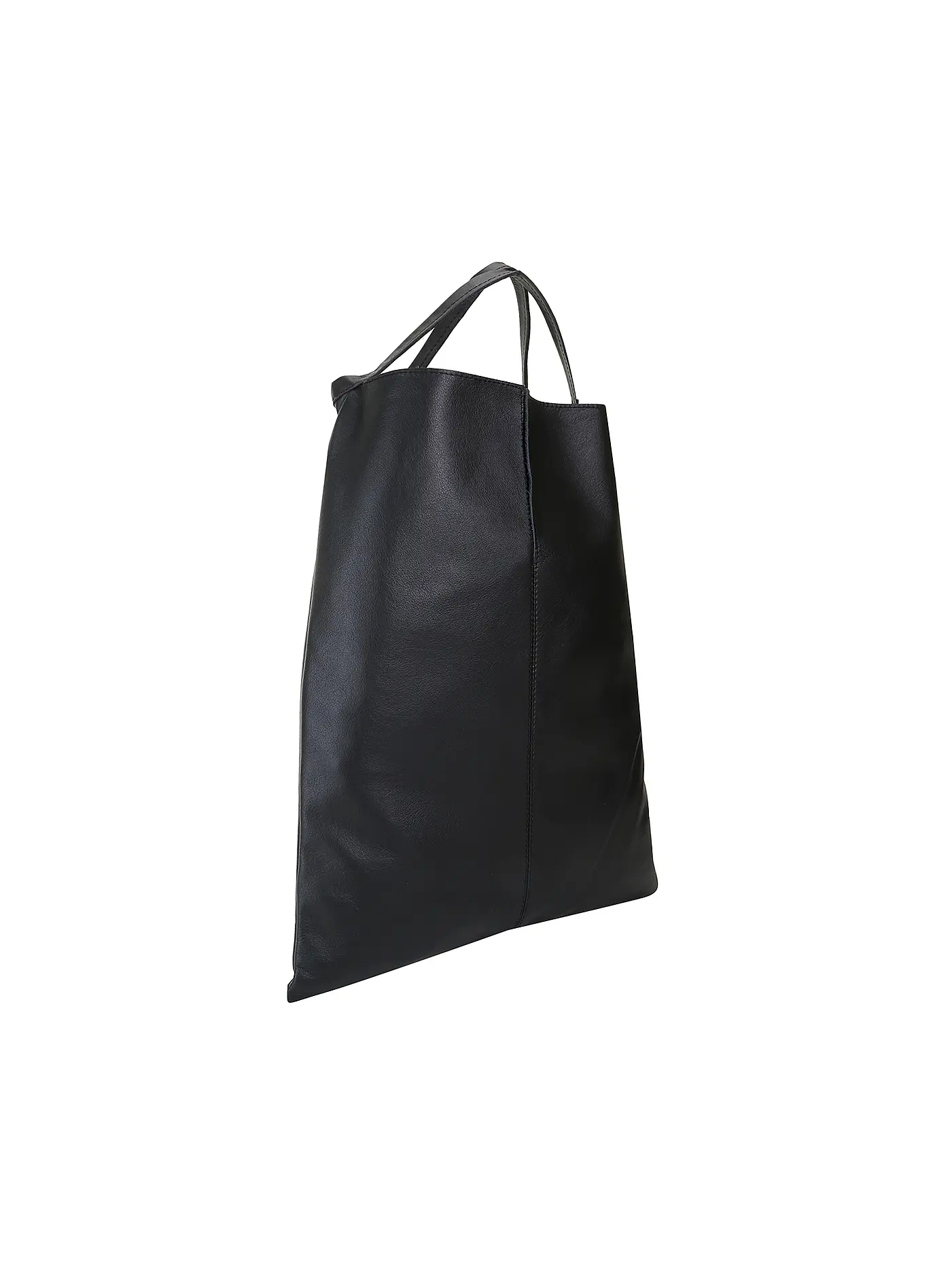 ZAMT | Ledertasche - Tote Bag RIN S 2.0 | schwarz